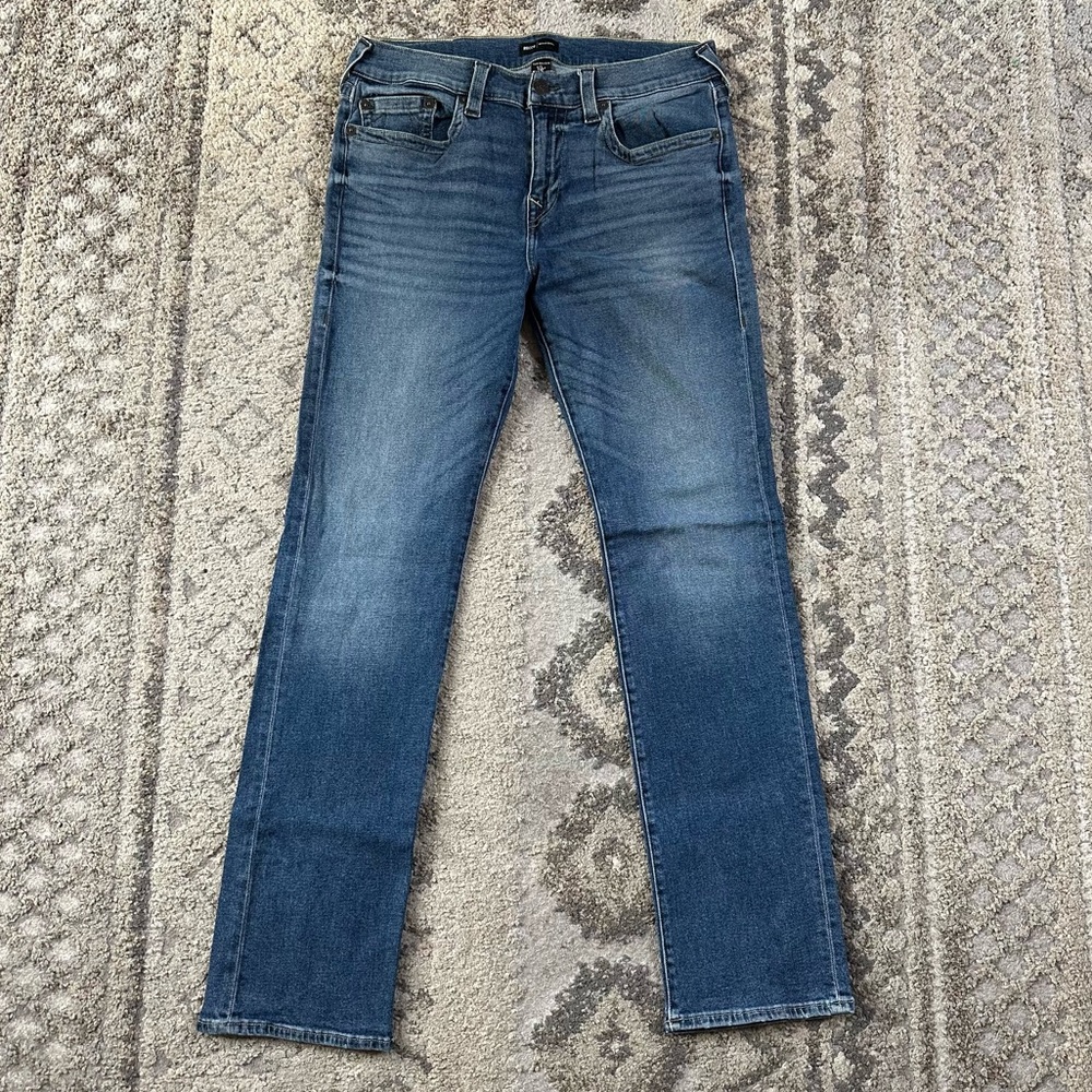 True Religion Rocco Relaxed Skinny Jeans 34x34